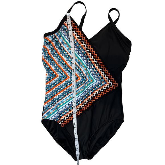 Miraclesuit Backgammon Mocktail One-Piece Bathing suit - Picture 15 of 15
